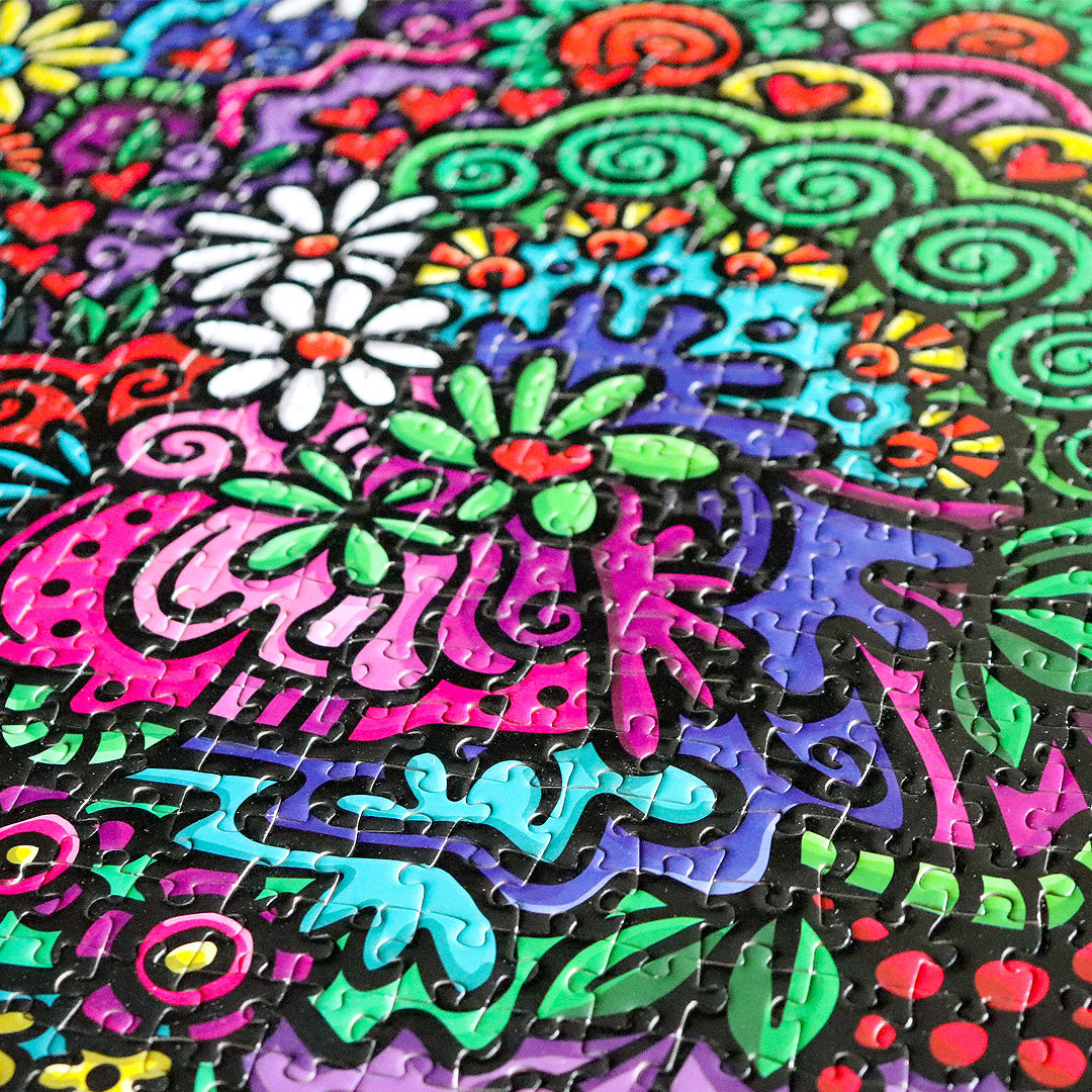 Flower Power - 1024 Piece – Periwinkle Products flower-power-1024-piece-periwinkle-products