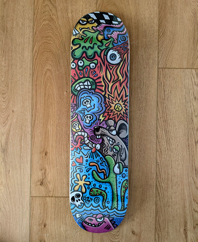Rad Rat Skateboard Deck